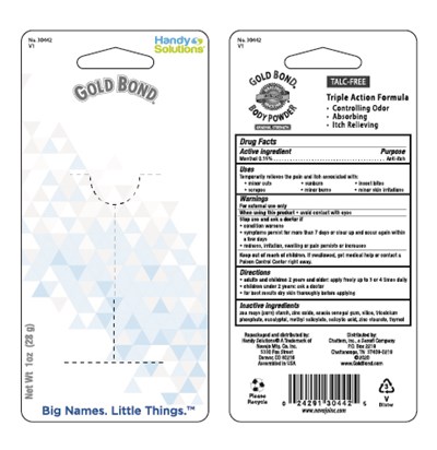 Gold Bond (Gold Bond Medicated Original Strength Body Powder 100)